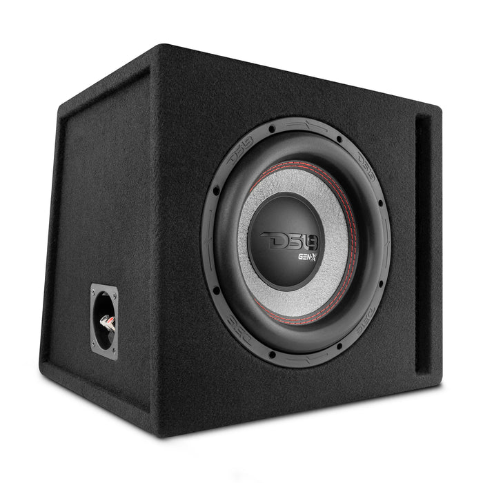 DS18 GEN-X110LD Bass Package GEN-X104D 10" Subwoofer In a Ported Box 400 Watts SKU: GEN-X110LD
