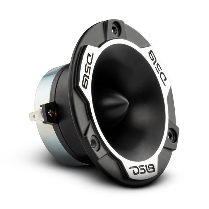 DS18 4" High Compression Neodymium Tweeter 150 Watts 1.25 " Polyimide 4-Ohm Vc SKU: PRO-TWN6.4