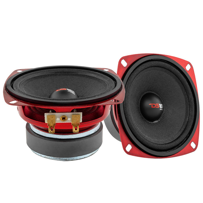 DS18 PRO-X 4" Mid-Range Loudspeaker 100 Watts Rms 8-Ohm SKU: PRO-X4M