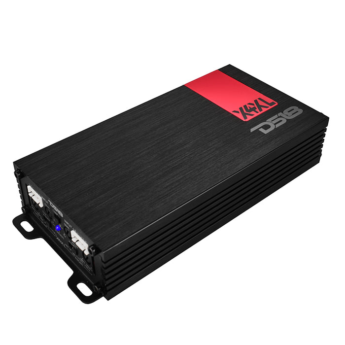 DS18 X 4-Channel Ultra Compact Class D Amplifier 4 x 120 Watts Rms @ 4-ohm SKU: X4XL