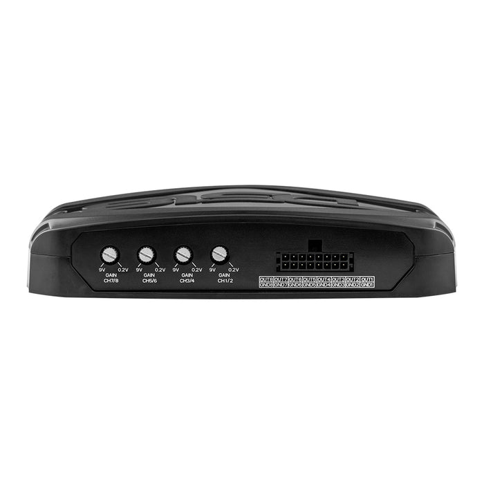 DS18 8-Channel In and 8-Channel Out Digital Sound Processor (DSP) with Bluetooth SKU: DSP8.8BT