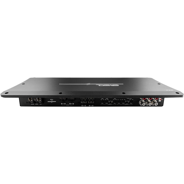 DS18 Flush Mount / Surface Mount 6 Channel Class D Amplifier With Acrylic Cover for Custom Installation 6 X 180 Watts RMS @ 4 Ohm SKU: FX6
