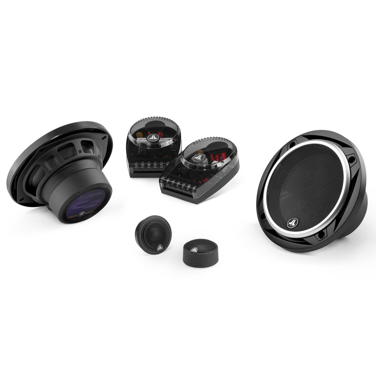 JL Audio® C2 Car Speaker System 5.25" Two-way Component System (C2-525) - View 1