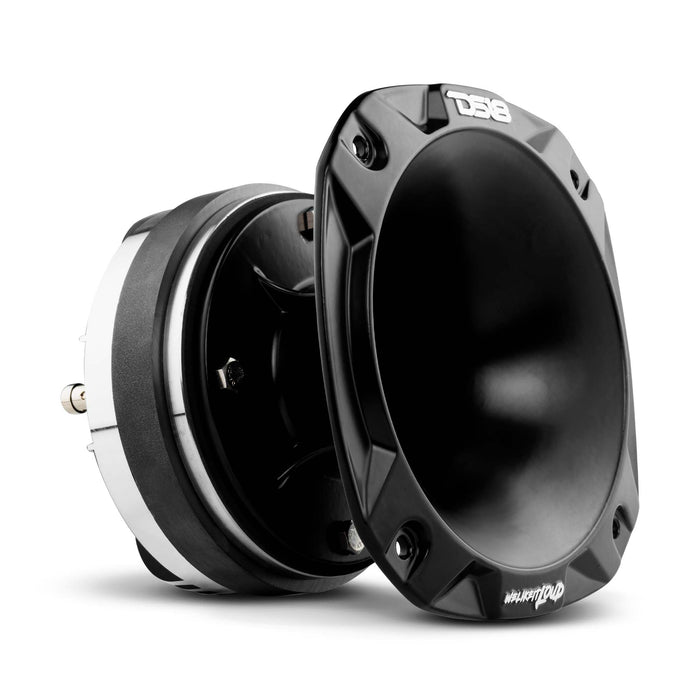 DS18 2" Driver Short Horn Kit 320 Watts 2" Titanium 8-Ohm Vc (PRO-D1+PRO-HA52/BK) SKU: PRO-DKH1S