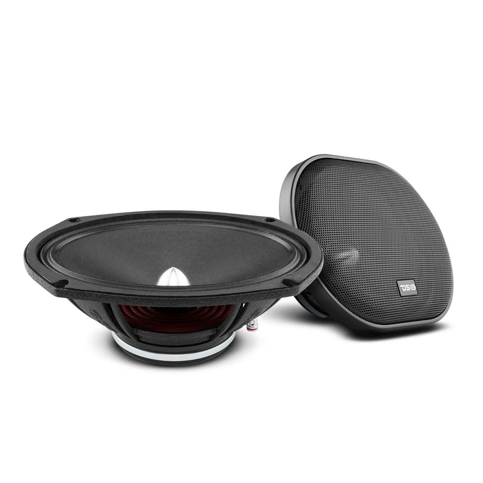 DS18 PRO 6x9" Neodymium Full-Range Bullet Loudspeaker 250 Watts Rms 4-Ohm SKU: PRO-FR69NEO