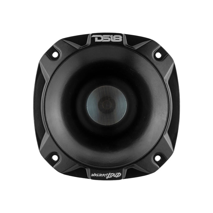 DS18 2" Driver Short Horn Kit 320 Watts 2" Titanium 8-Ohm Vc (PRO-D1+PRO-HA52/BK) SKU: PRO-DKH1S