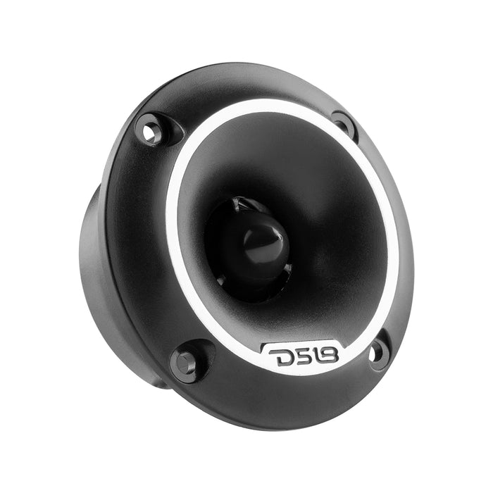 DS18 3" Surface/Flush/Angle High Compression Neodymium Super Bullet Tweeter 100 Watts 1" Aluminum 4-Ohm Vc SKU: PRO-TSQ3IN1
