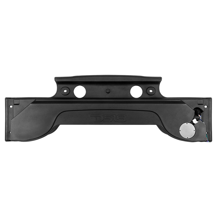 DS18 Jeep JK/JKU Overhead Bar System Fits 2 X 8" Speakers 2 X 2.3" Tweeters -Black SKU: JK-SBAR22/BK