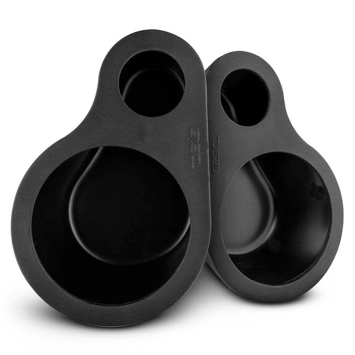 DS18 High Density Abs 2-Way Universal Pod 1 X 8" Loudspeaker and 1 X 3.78” Tweeter SKU: EN8P