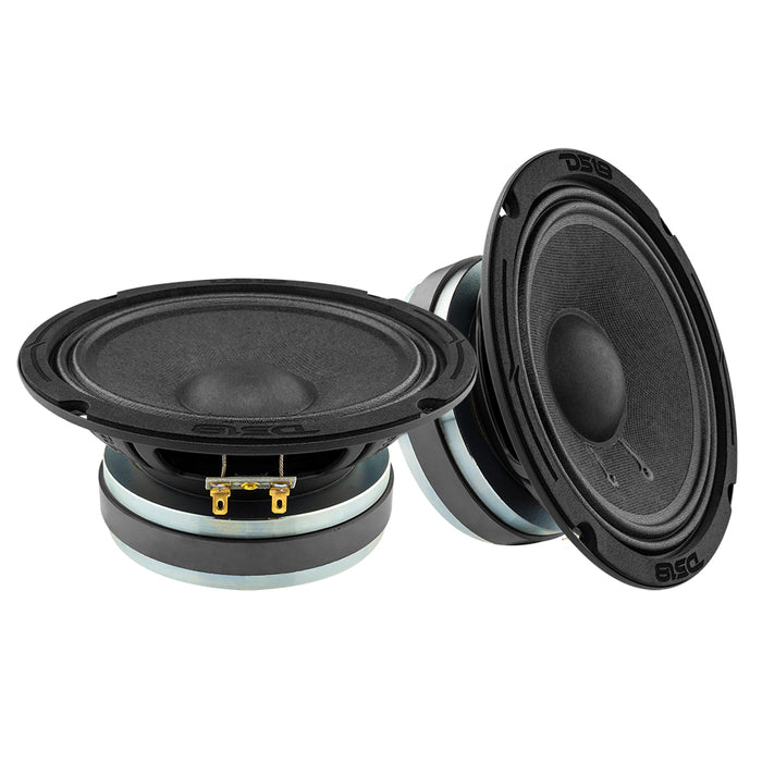 DS18 6.5" Mid-Bass Loudspeaker 150 Watts Rms 4-Ohm SKU: 6PRO300MB-4