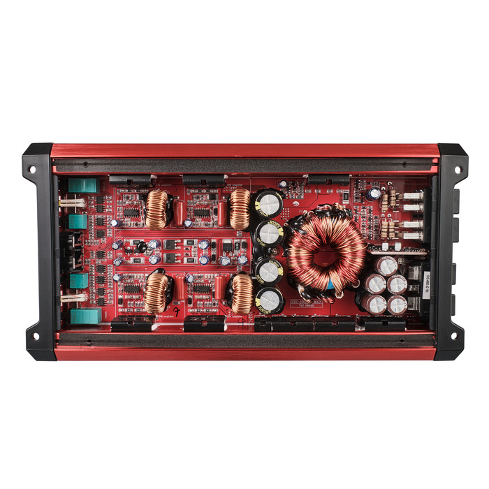 DS18 SXE Class D 4-Channel Full-Range Car Amplifier 4 x 275 RMS @4 Ohm 4000 Watts SKU: SXE-4000.4D/RD