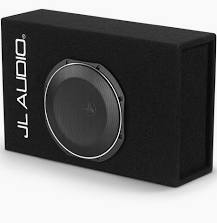JL Audio MicroSub+™ TW1 Enclosed Car Subwoofer Single 10" TW1 Subwoofer and Buil - View 1