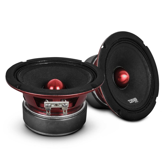 DS18 PRO-X 5.25" Mid-Range Bullet Loudspeaker 150W Watts Rms 4-Ohm SKU: PRO-X5.4BM