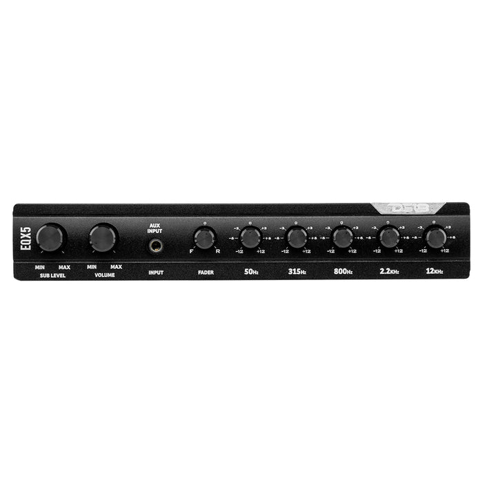 DS18 High Volt 5-Band Equalizer with High Level Input SKU: EQX5
