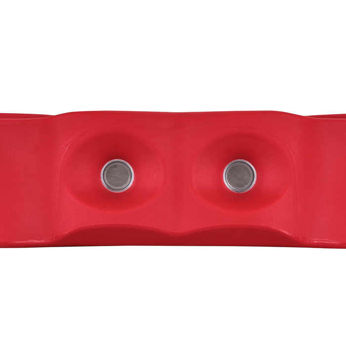 DS18 Jeep JK/JKU Overhead Sound Bar System Fits 4 X 8" Speakers (Not included) 4 X Tweeters PRO-TW4L and 2 X Drivers PRO-DRNSC1.5 and Harness Included- Red SKU: JK-SBAR/RD.HT