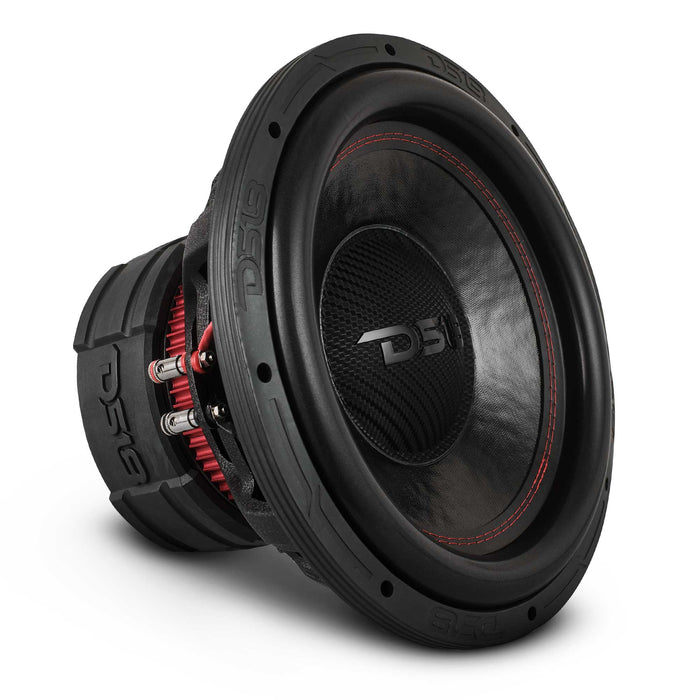 DS18 EXL 12” Subwoofer Dual Stack with Reinforced Cone 1500 Watts RMS 3" Dvc 4-Ohm SKU: EXL-TR12.4D
