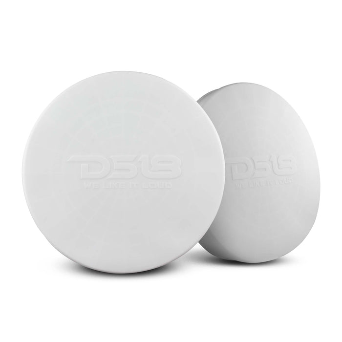 DS18 12" Silicone Cover for All Towers, Speakers and Subwoofers SKU: CS-12/WH