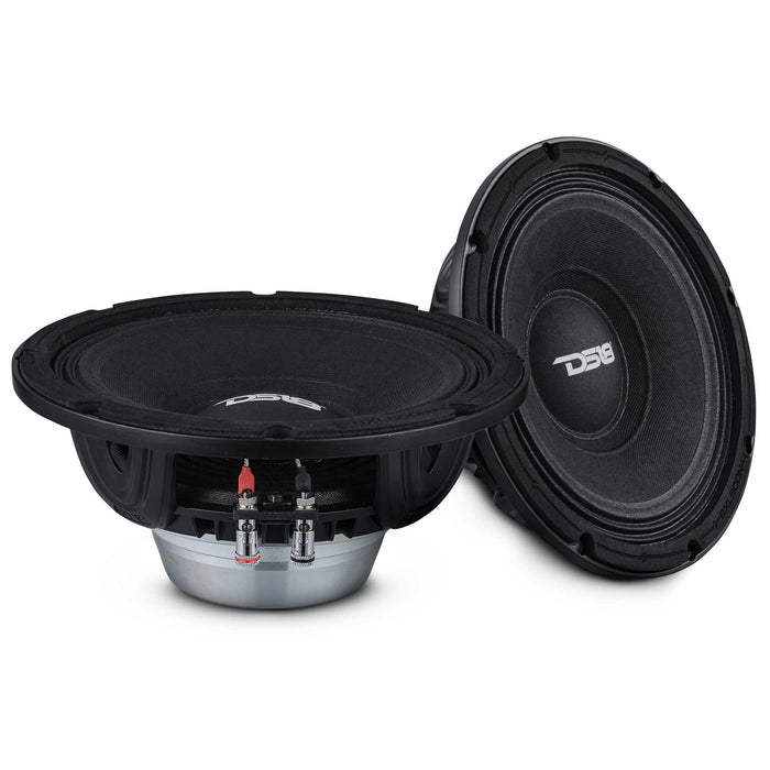 DS18 XL 8" Mid-Range Loudspeaker 4-Ohm With Neodymium Magnet 400 Watts RMS SKU: 8XL800N-4