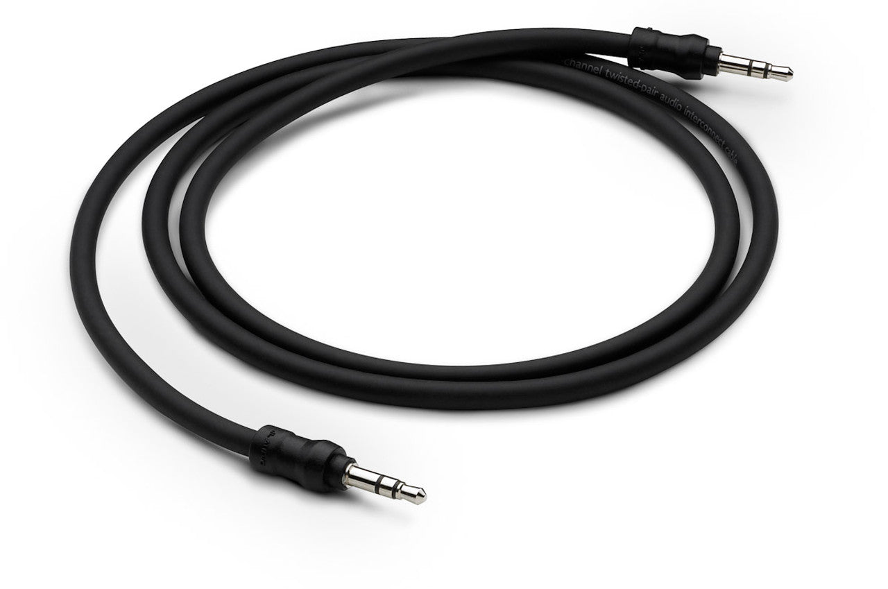 JL Audio® Mini to Mini Audio Interconnect 2-channel, 3' (XC-MINIAIC2-3) - View 1