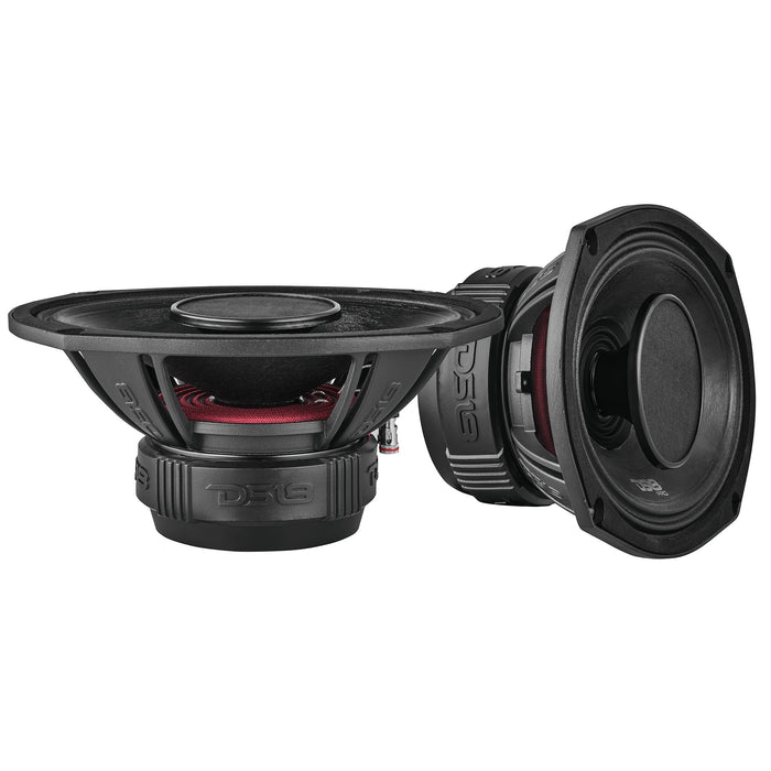 DS18 PRO 6x9" Water Resistant Hybrid Mid-Range Loudspeaker with Built-in Driver 250 Watts Rms 4-Ohm SKU: PRO-HY69.4B