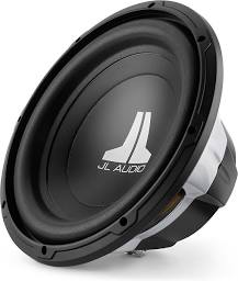 JL Audio® W0v3 Car Subwoofer 12" Single 4 ohm (12W0v3-4) - View 1