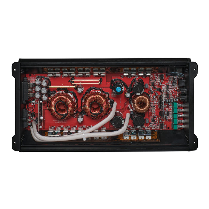 DS18 ZR 1-Channel Class D Amplifier 1500 Watts Rms @ 1-Ohm SKU: ZR1500.1D