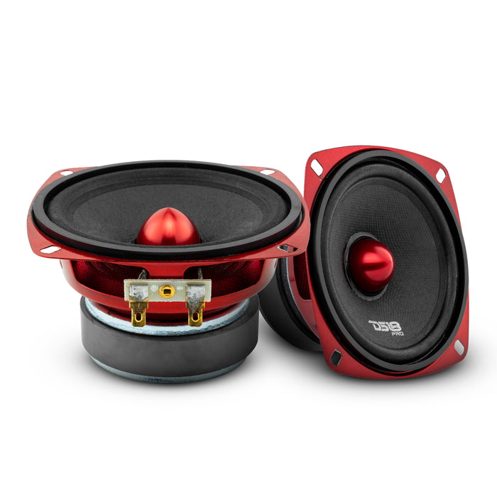 DS18 PRO-X 4" Mid-Range Bullet Loudspeaker 100 Watts Rms 4-Ohm SKU: PRO-X4.4BM