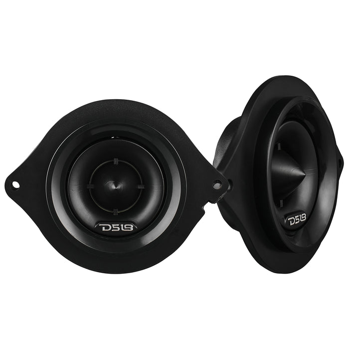 DS18 2.7" OEM Bullet Tweeter Replacement Upgraded For Jeep JL/JLU/JT 100 Watts RMS 4-Ohm 1" VC SKU: JL-TW