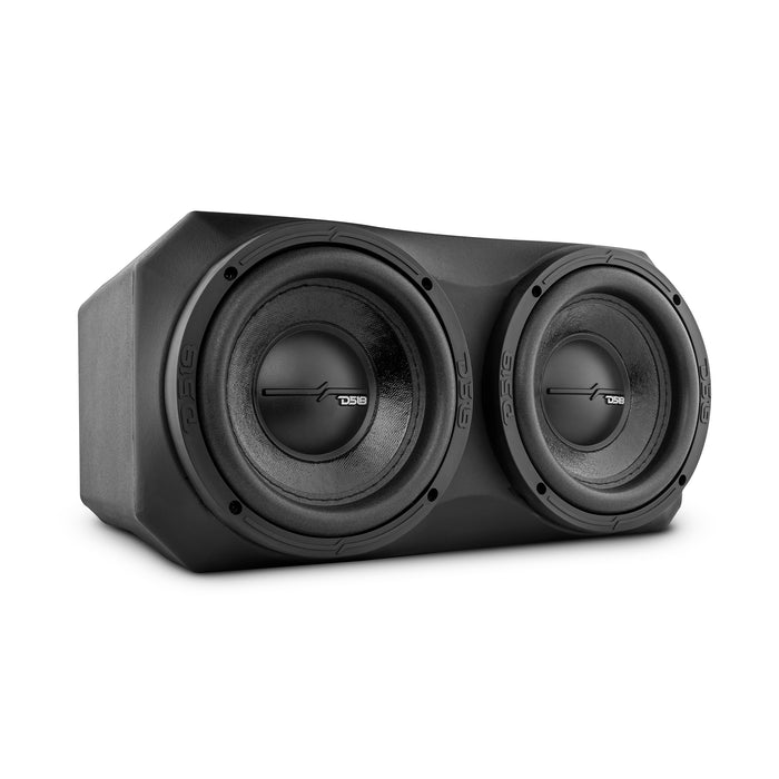 DS18 Polaris Slingshot Under Dash Enclosure Loaded | 2 x ZR6.4D Subwoofers | 2015 - 2019 SKU: SLG-UDSD6LD