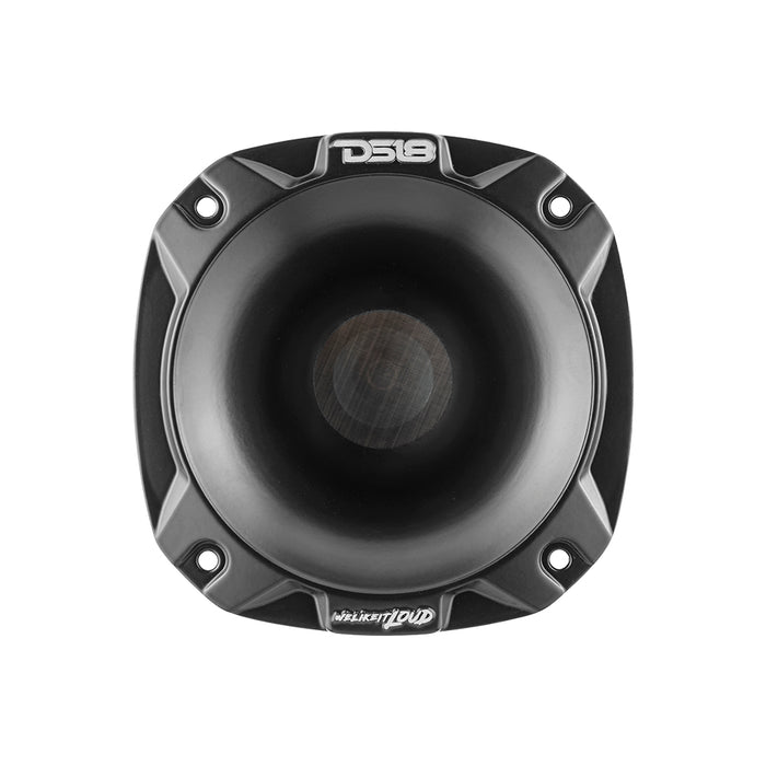 DS18 2" Driver with Spacer And Short Horn Kit 320 Watts 2" Titanium 8-Ohm Vc (PRO-D1+PRO-HA52/BK) SKU: PRO-DKH1XS