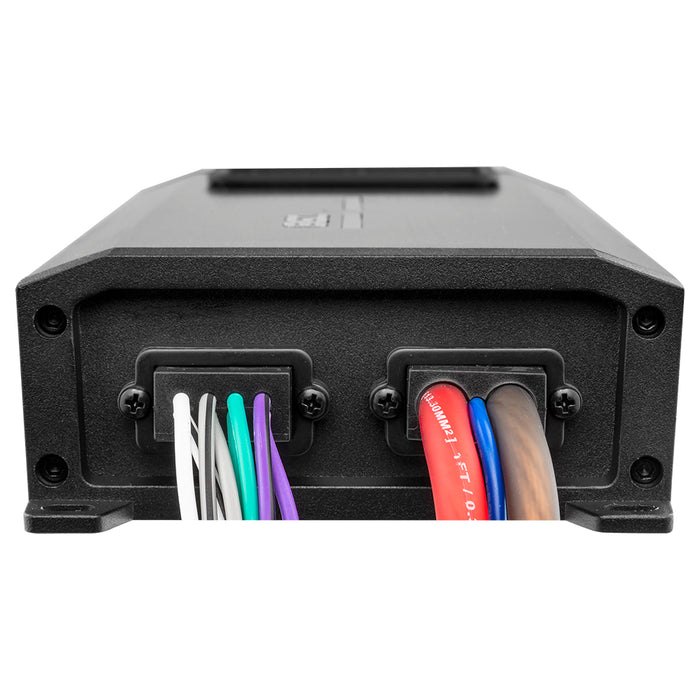 DS18 NXL 4-Channel Full-Range Class D IP67 Marine and Powersports Amplifier 4 x 200 Watts Rms @ 4-Ohm SKU: NXL-X850.4D