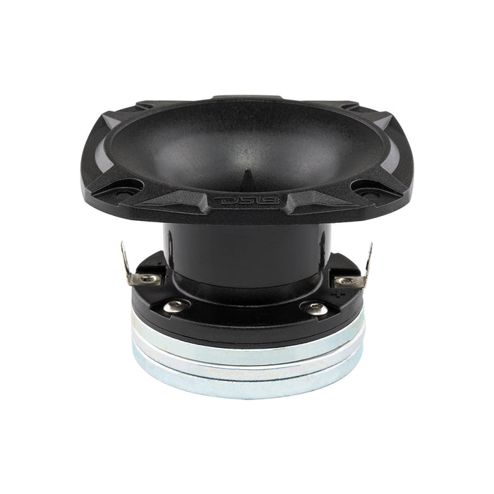 DS18 3" High Compression Neodymium Hybrid Driver/Tweeter 100 Watts 1" Polyester 4-Ohm Vc SKU: PRO-TWN2PL