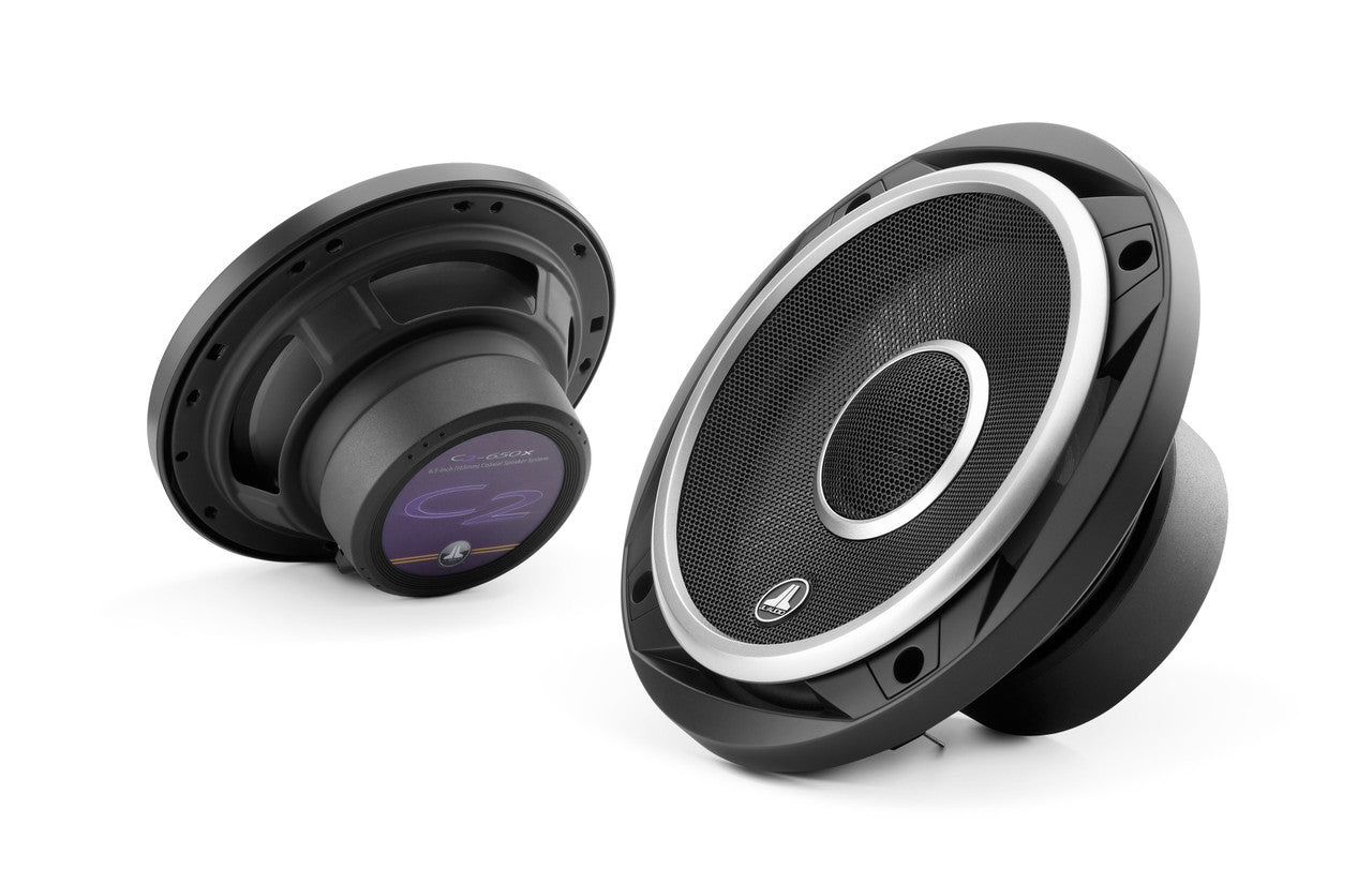 JL Audio® C2 Car Speakers 6.5" Two-way Coaxial (C2-650x) - View 1