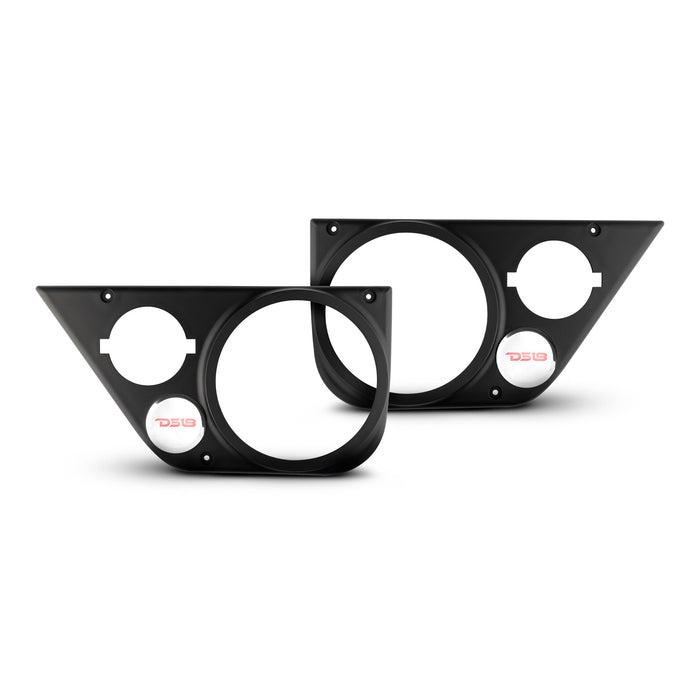 DS18 Jeep JKU 6.5" Back Door Panels SKU: JK-BD-LR