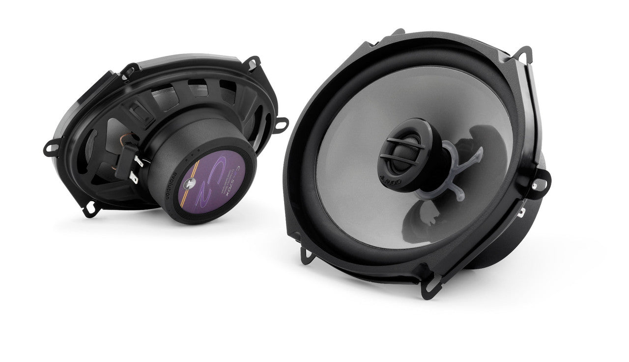JL Audio® C2 Car Speakers 5"x7"/6"x8" Two-way Coaxial (C2-570x) - View 1