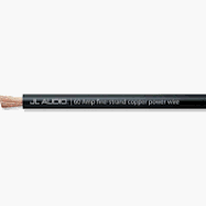 JL Audio® Core Power Wire Black, 60 Amp, 100' (XD-BPW60A-100) - View 1