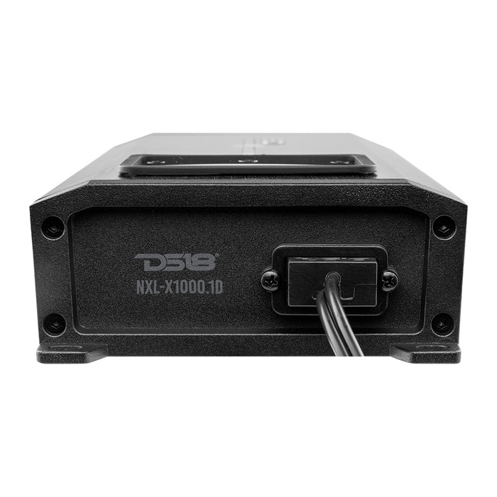 DS18 NXL 1-Channel Class D IP67 Marine and Powersports Amplifier 1 x 1000 Watts Rms @ 1-Ohm SKU: NXL-X1000.1D