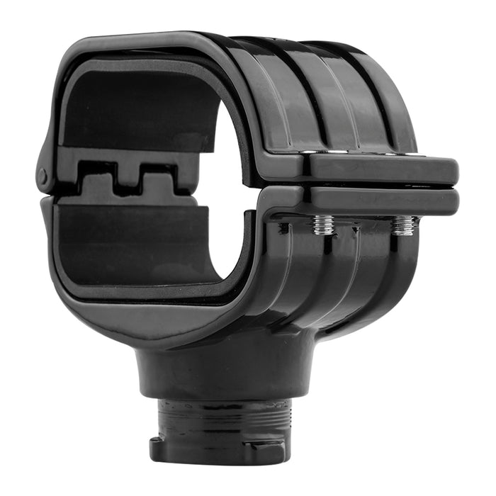 DS18 Ford Bronco 6th Gen OEM Roll Bar Clamps for Marine Towers NXL-X and CF-X Series. SKU: BRO-CLPX/BK