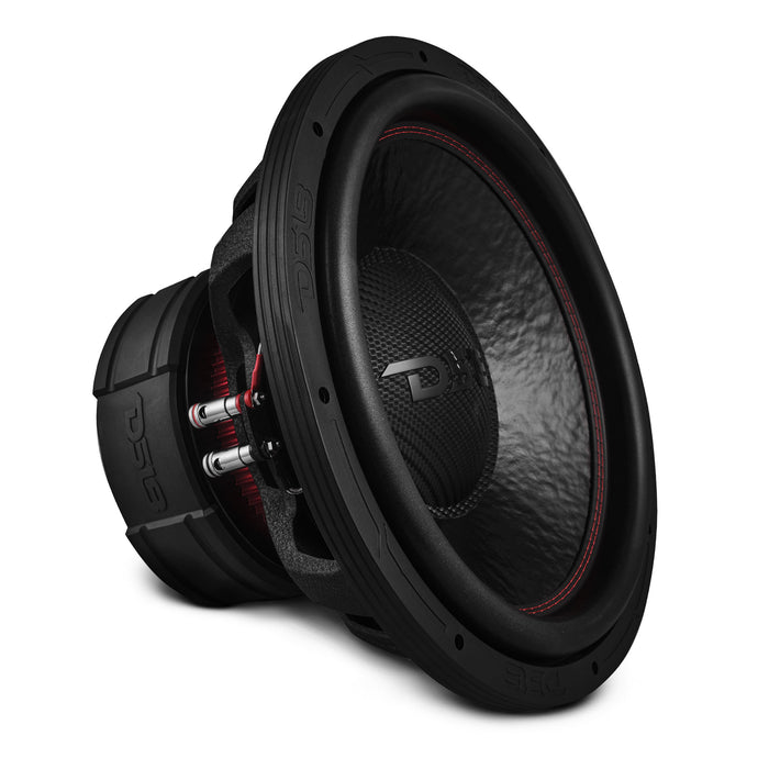DS18 EXL 15” Subwoofer Triple Stack with Reinforced Cone 2500 Watts RMS 4" Dvc 4-Ohm SKU: EXL-TR15.4D