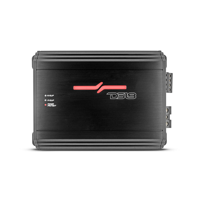 DS18 ZR 4-Channel Class D Amplifier 4 x 150 Watts Rms @ 4-ohm SKU: ZR600.4D