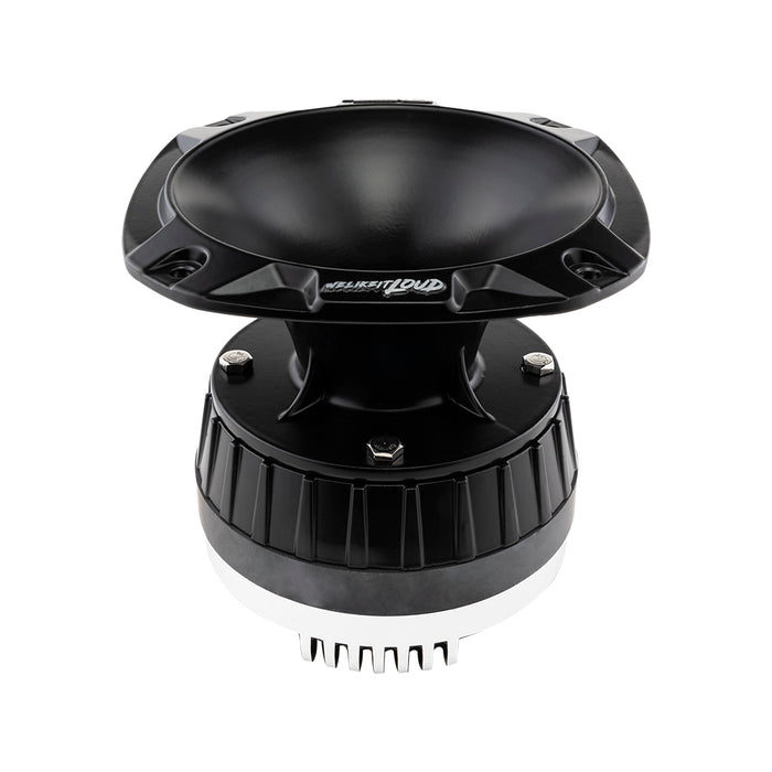 DS18 2" Driver with Spacer And Short Horn Kit 320 Watts 2" Titanium 8-Ohm Vc (PRO-D1+PRO-HA52/BK) SKU: PRO-DKH1XS
