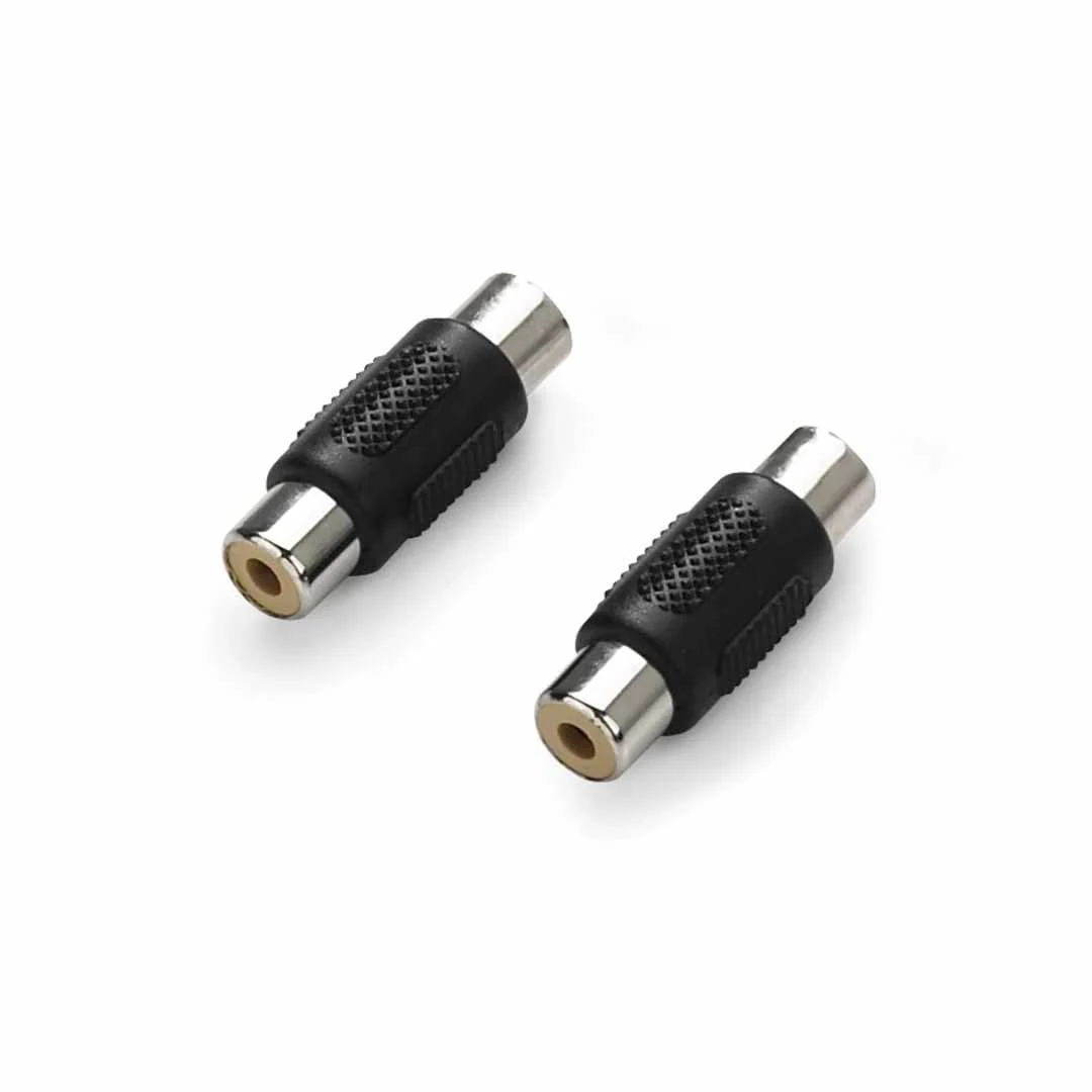 JL Audio® Core Barrel Connectors (Pair) (XD-CLRAICB-2F) - View 1