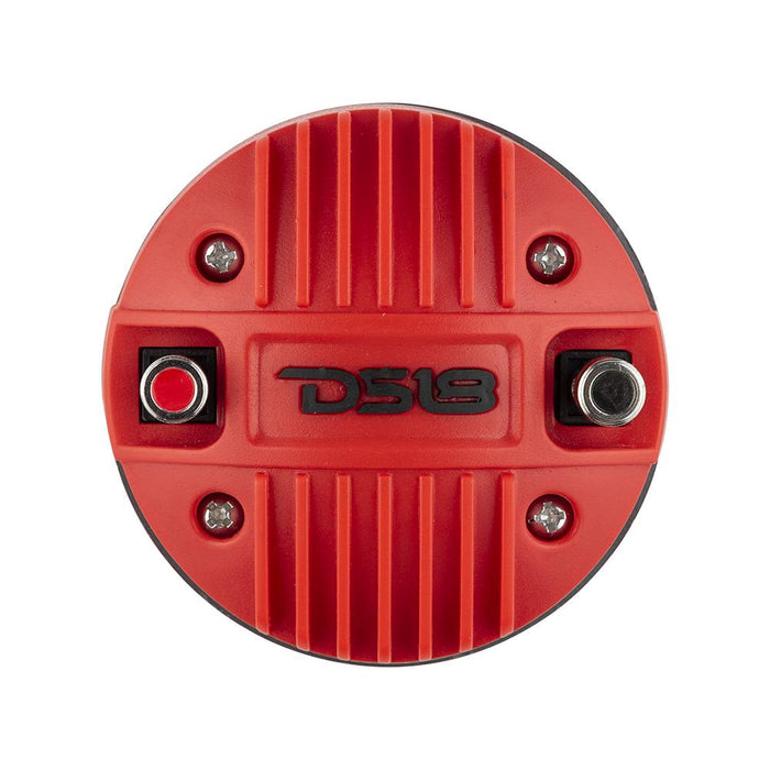 DS18  1" Throat Twist On Compression Driver with 1" Phenolic VC 240 Watts 8 ohm SKU: PRO-DR1P