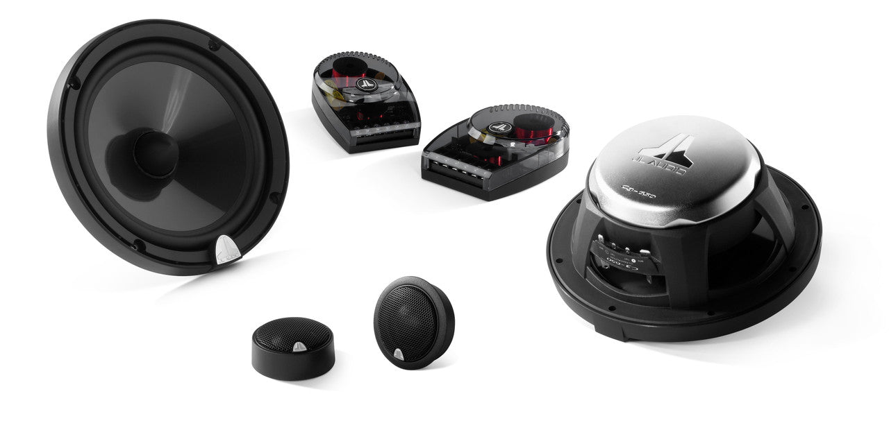 JL Audio® C3 Car Speakers 6.5" Two-way Coaxial/Component System (C3-650) - View 1
