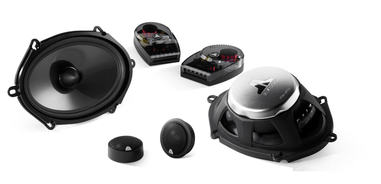 JL Audio® C3 Car Speakers 5" x 7"/6" x 8" Two-way Coaxial/Component System (C3-5 - View 1