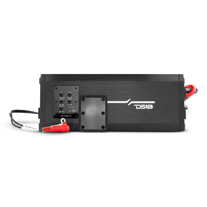 DS18 NXL 1-Channel Class D IP67 Marine and Powersports Amplifier 1 x 1000 Watts Rms @ 1-Ohm SKU: NXL-X1000.1D