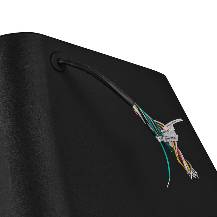 DS18 Polaris Slingshot Front Fender Dual 8" Speaker Pods With Digital LED Lighting SKU: SLG-F82