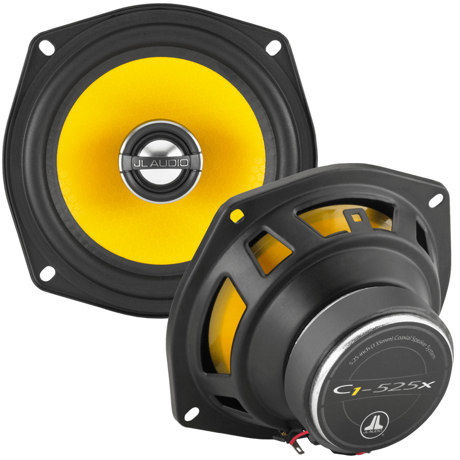 JL Audio 5.25" 2-Way Coaxial C1 Car Speakers - View 1