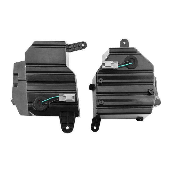 DS18 Jeep JL/JLU/JT Loaded 6.5" Dash Enclosure JT Left and Right (PRO-JP6NEO Included) 150 Watts Rms SKU: JP6