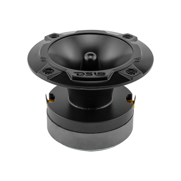 DS18 3.8" Super Bullet Tweeter 120 Watts 1" Aluminum 4-Ohm Vc SKU: PRO-TWX2